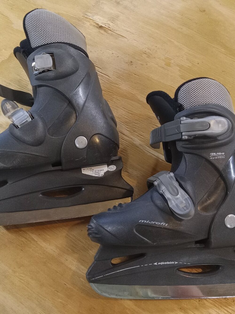 Lake Placid Glide System Skates